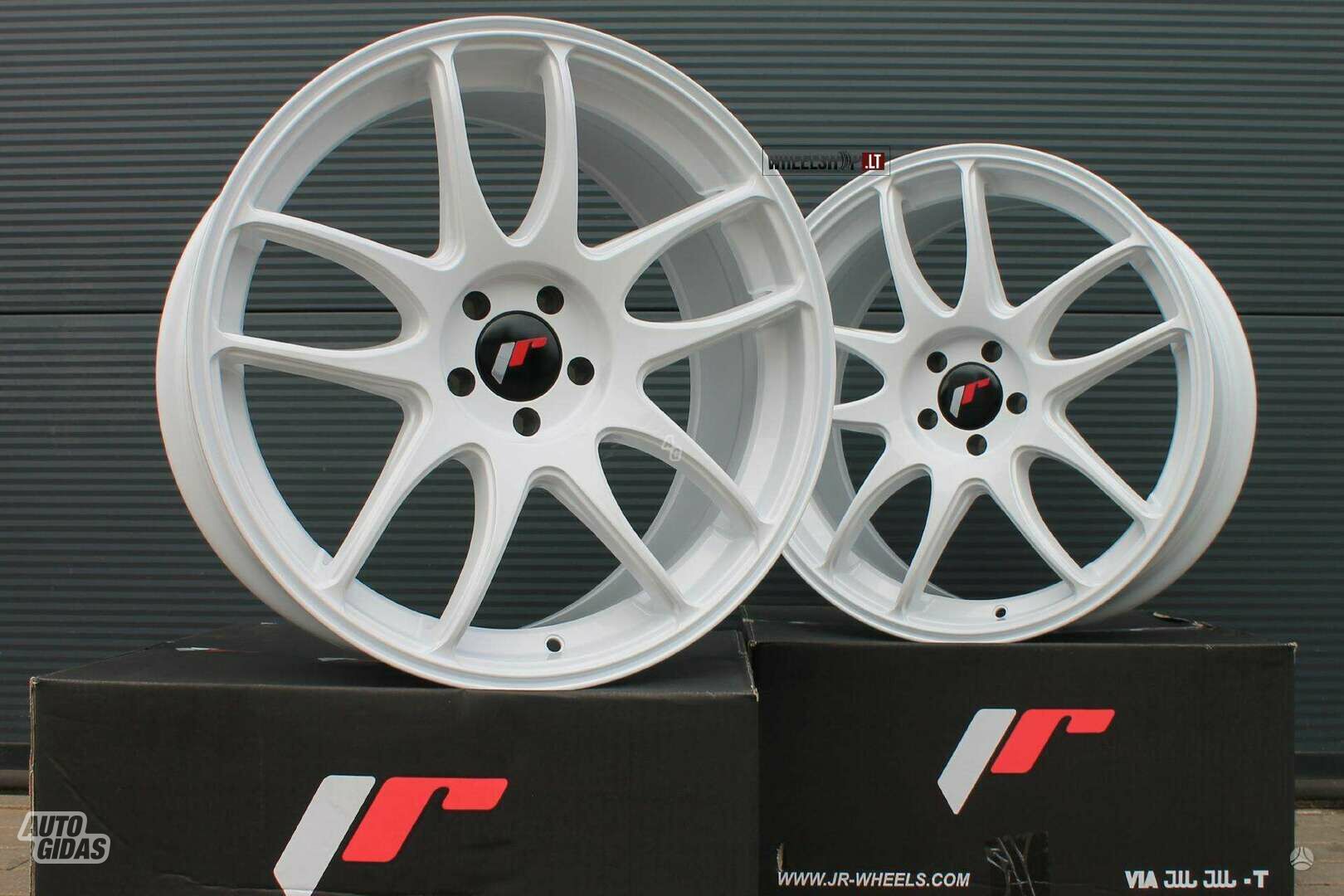 JR29 White rims