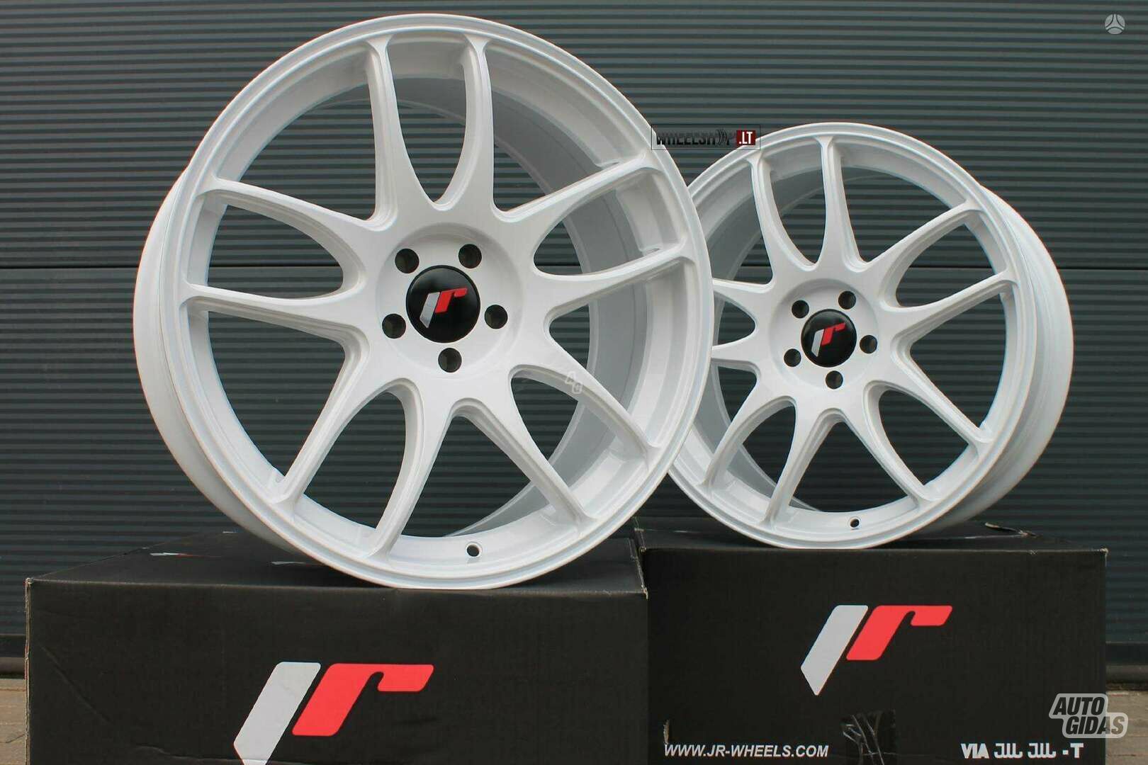 JR29 White rims