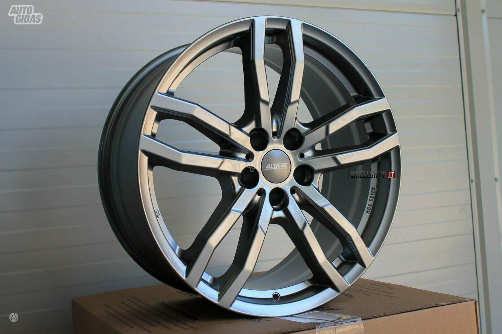 DriveX Metal-Grey [AKCIJA] rims