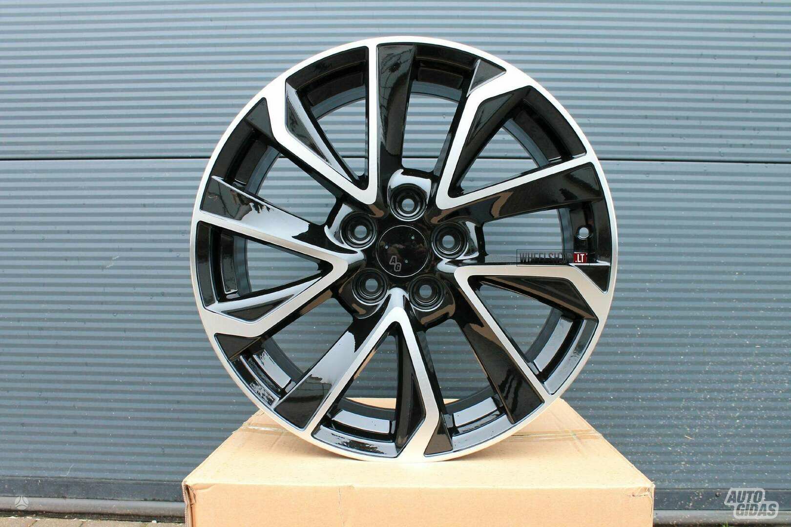 Hawk Style Black Polished rims