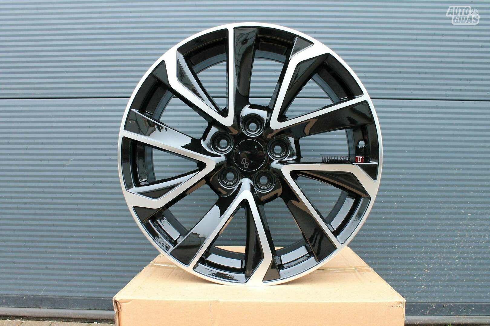 Hawk Style Black Polished rims