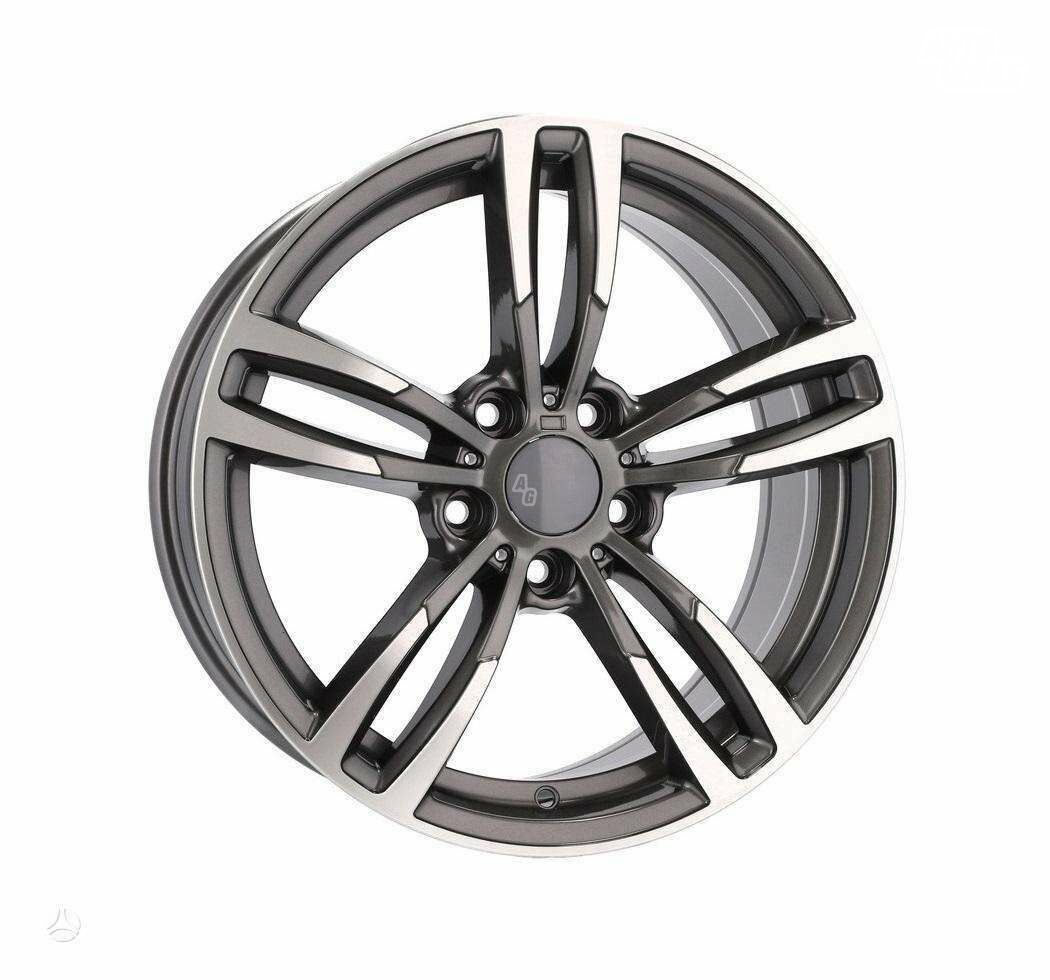 M3 F80 Star Style Grey Polishe rims