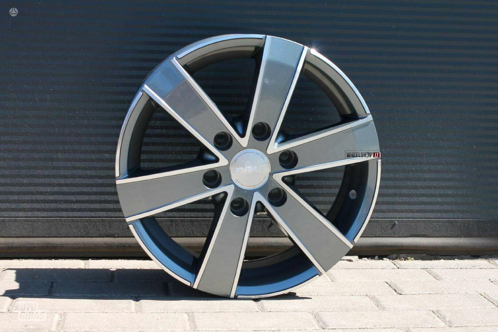 Sprinter Style Grey Polished rims