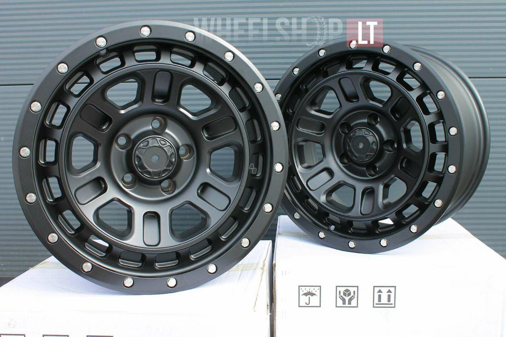 VX234 Amarok 1130kg/vnt(pcs) rims