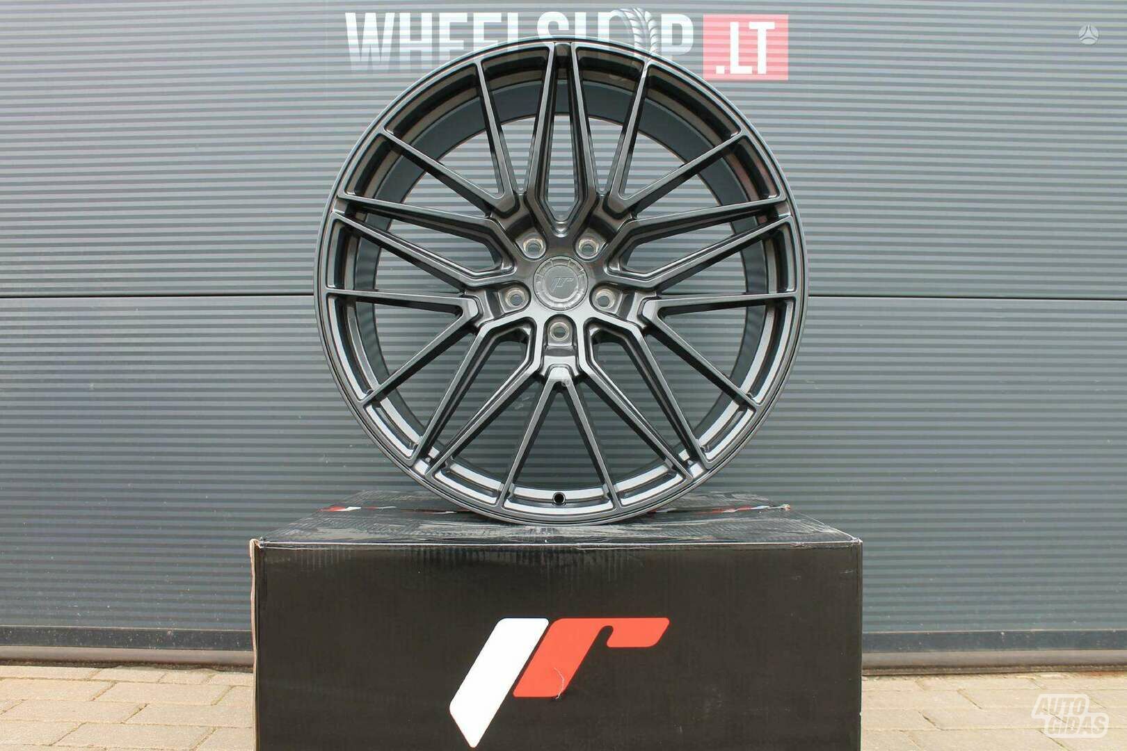 JR38 Hyper Gray rims