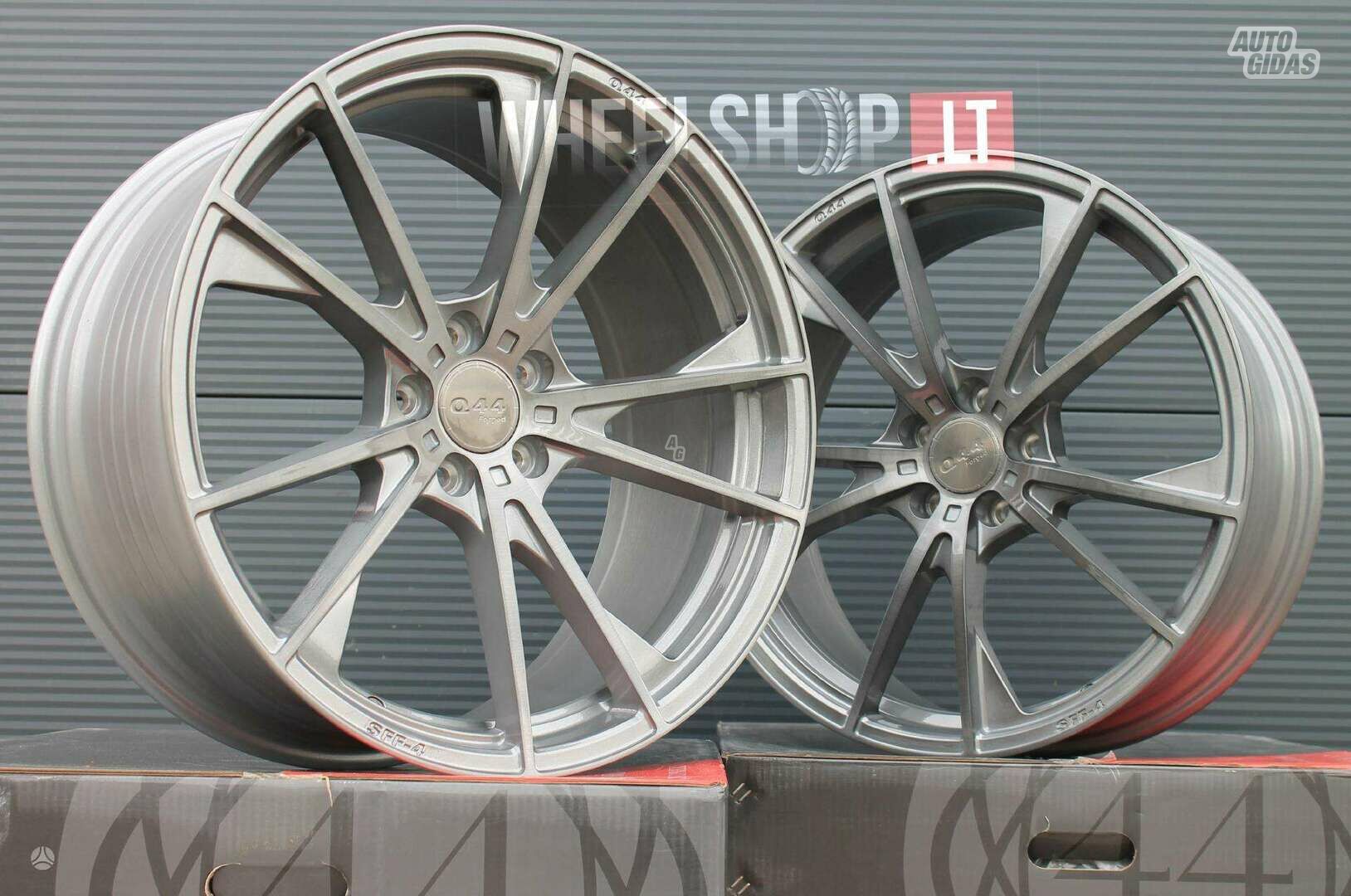 SFF4 #FlowFormed #Concave rims