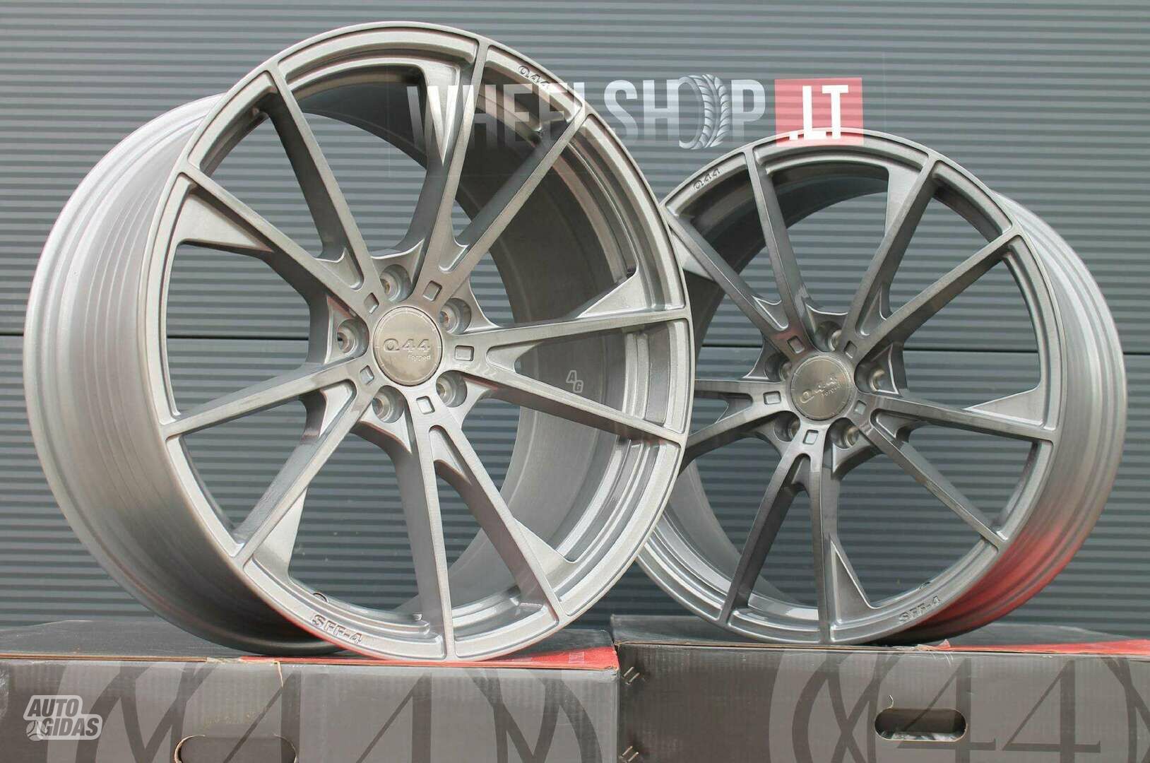 R20 light alloy rims