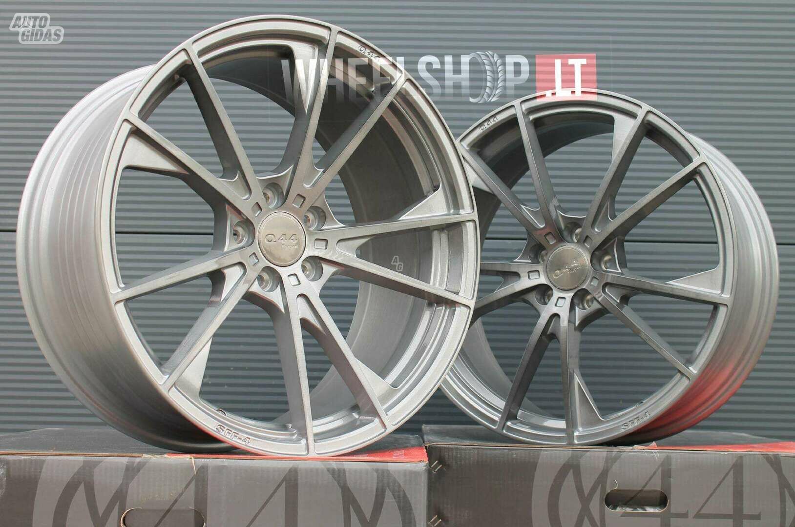 SFF4 #FlowFormed #Concave rims