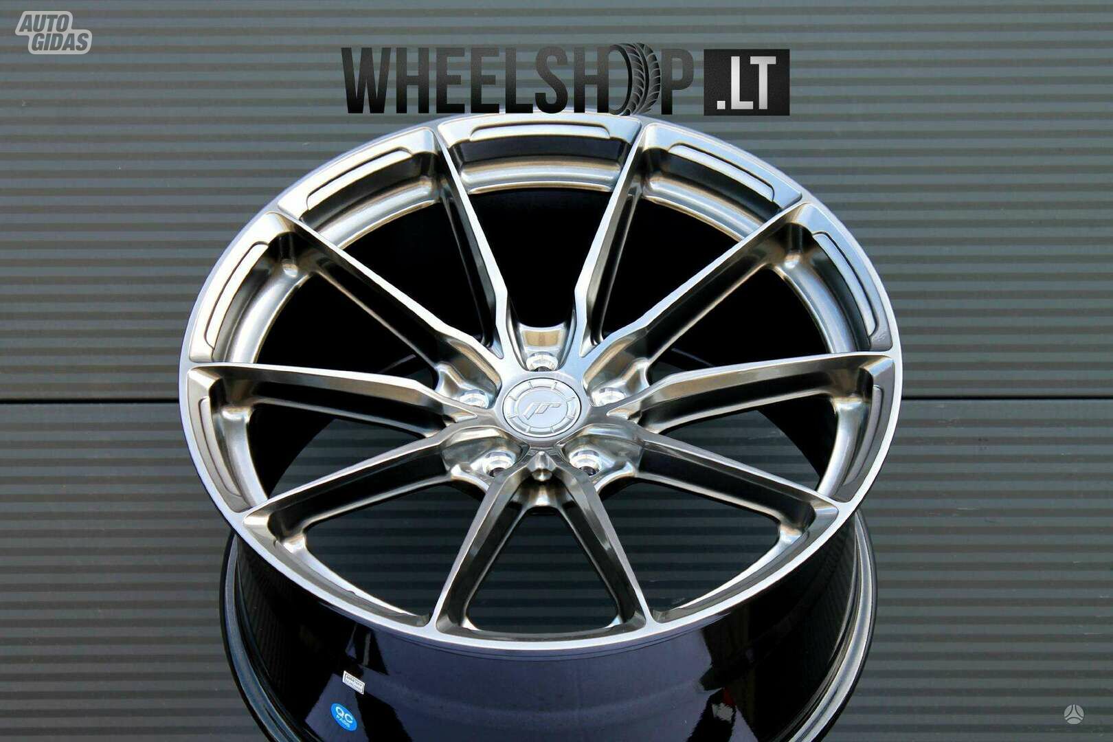 JR37 Hyper Black rims