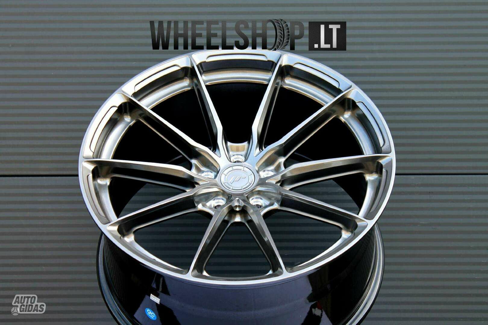 JR37 Hyper Black rims