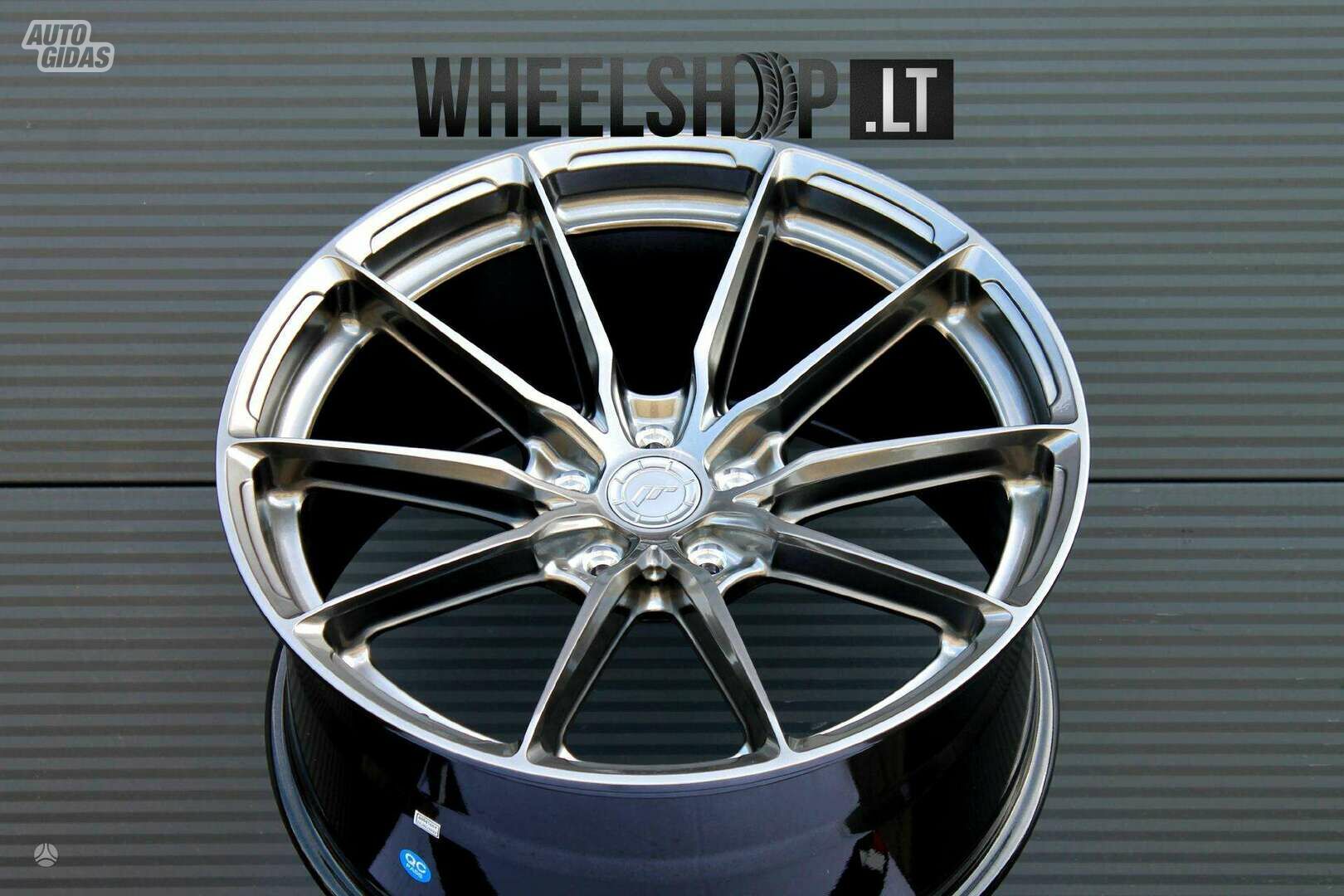 JR37 Hyper Black rims