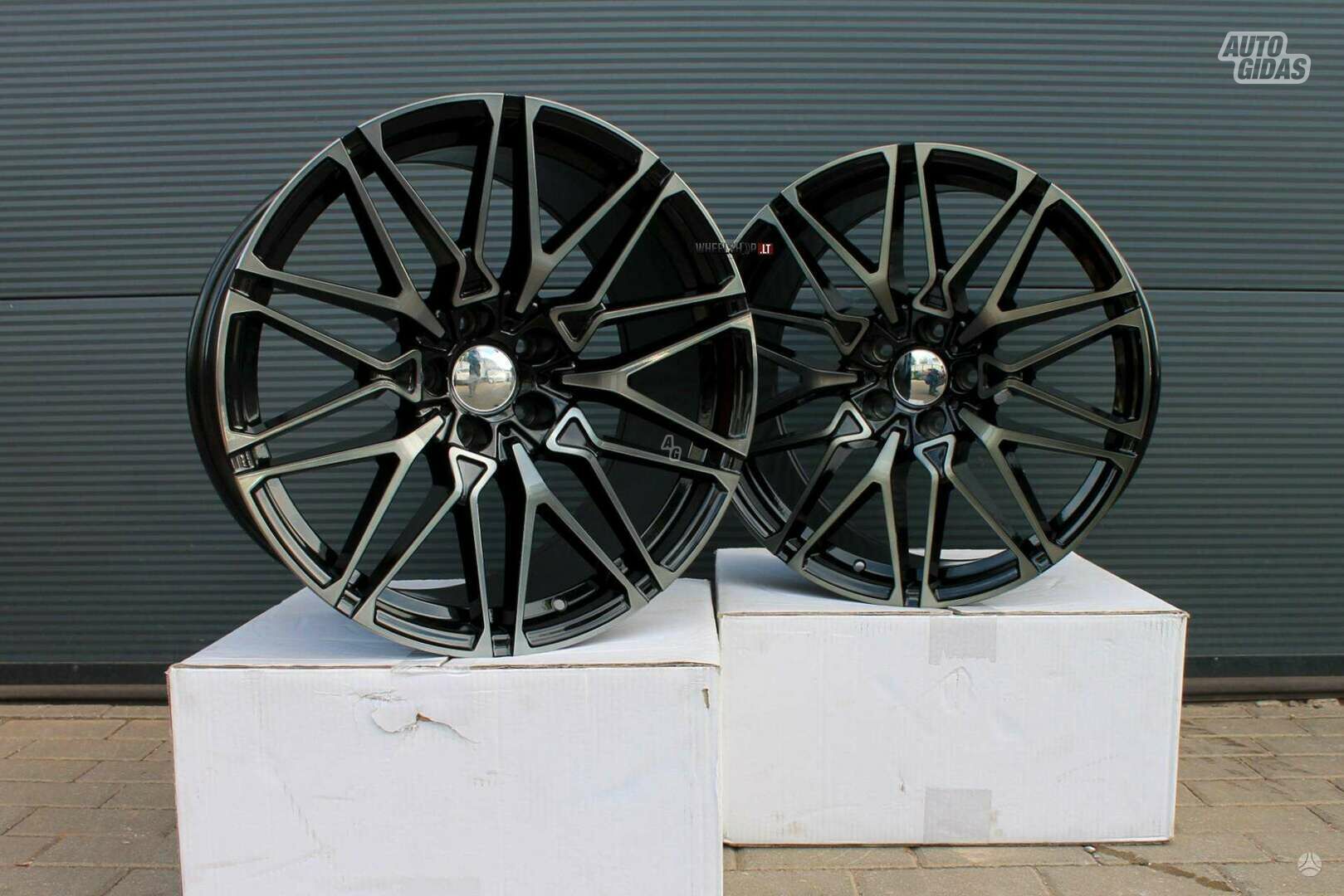 R22 forged rims