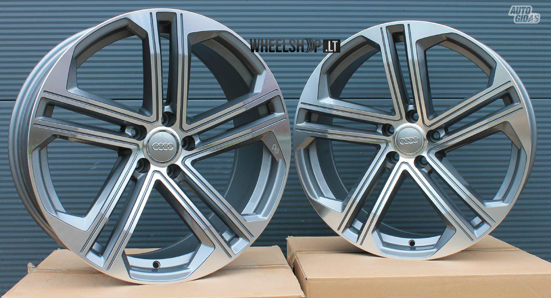 5 Double Blade Spoke MG rims