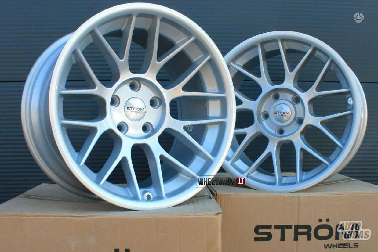 STR2 RC Quartz Silver rims