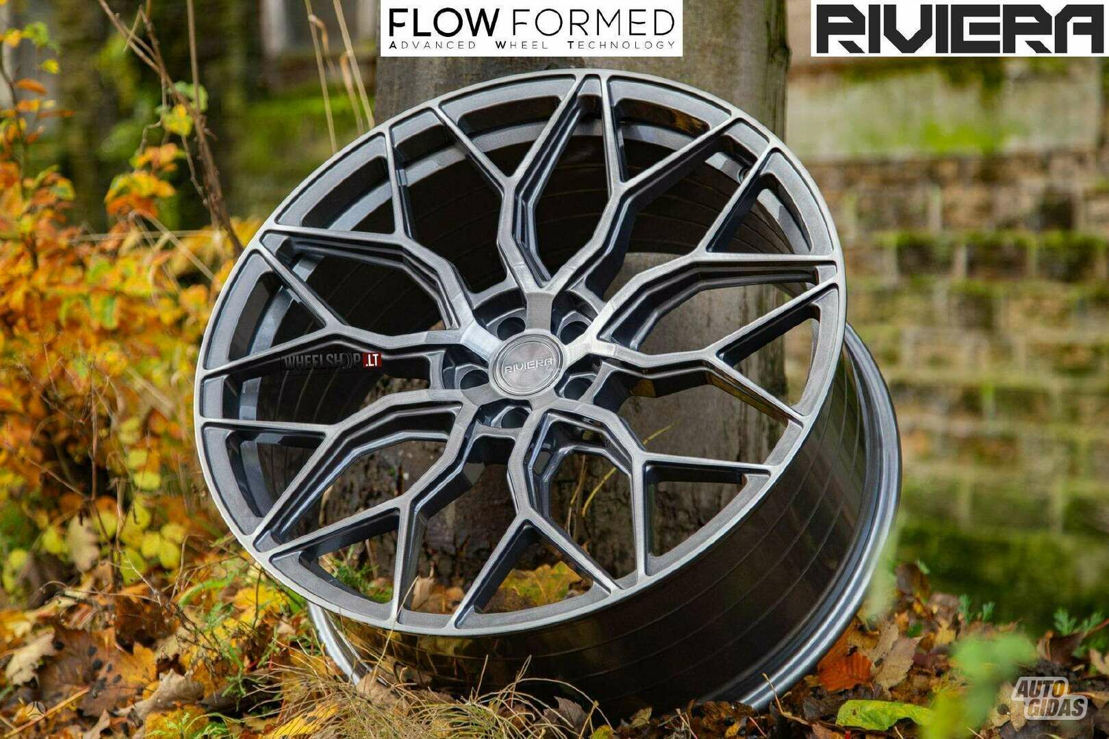 RF108 Grigio FlowFormed rims