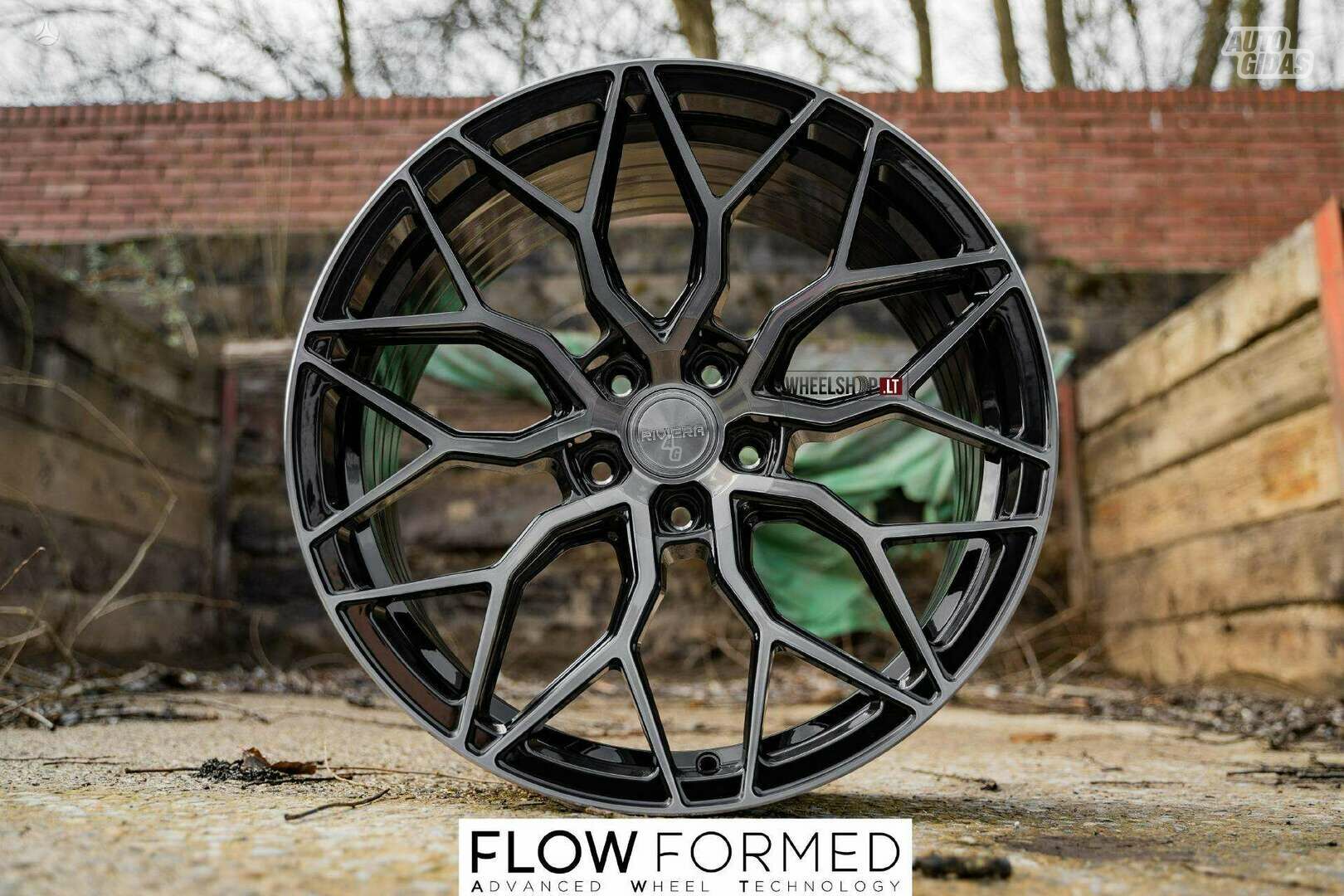 RF108 MB Flow Formed rims