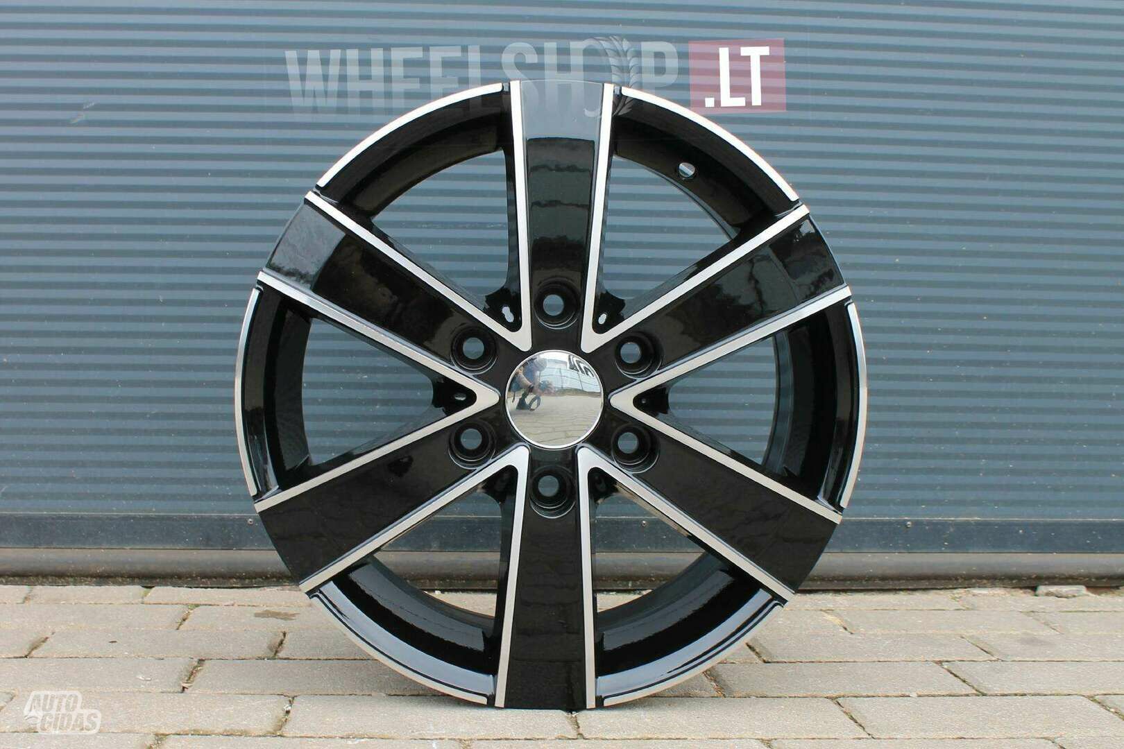 Sprinter Style Black Polished rims