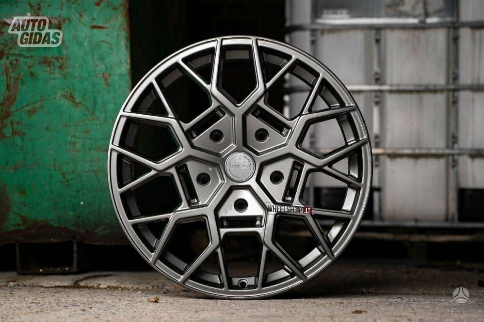 RTX Gunmetal rims