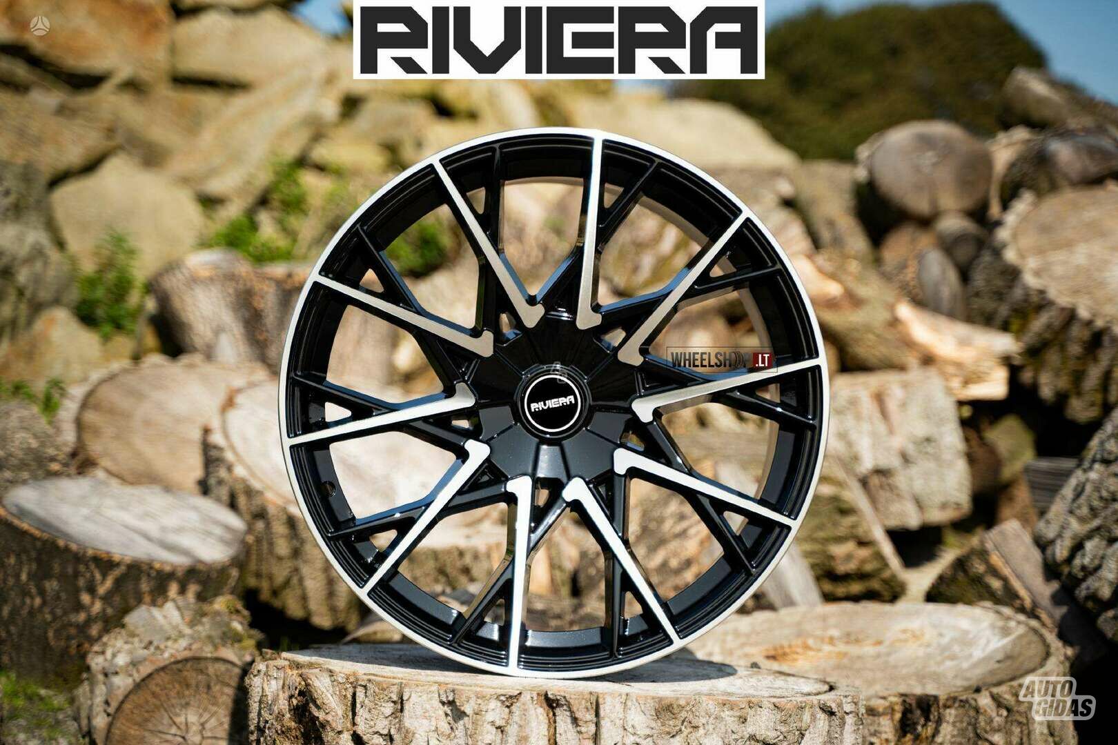 RIVIERA RV197 Black Polished литые R20 диски