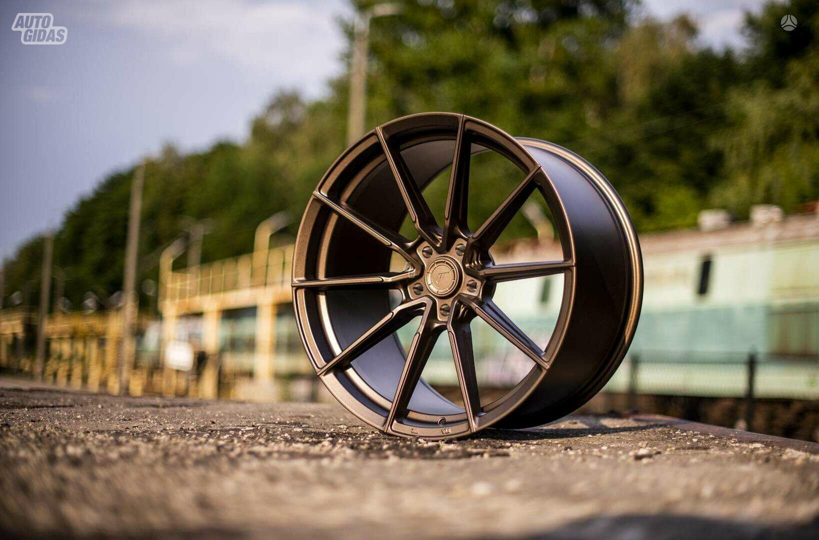 SL02 Matt Bronze FlowFormed rims