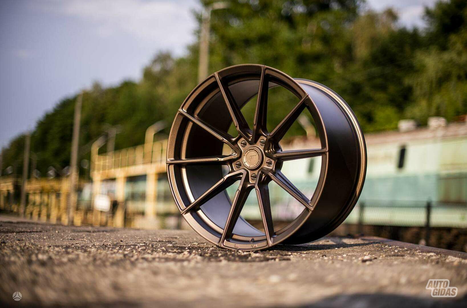 SL02 Matt Bronze rims