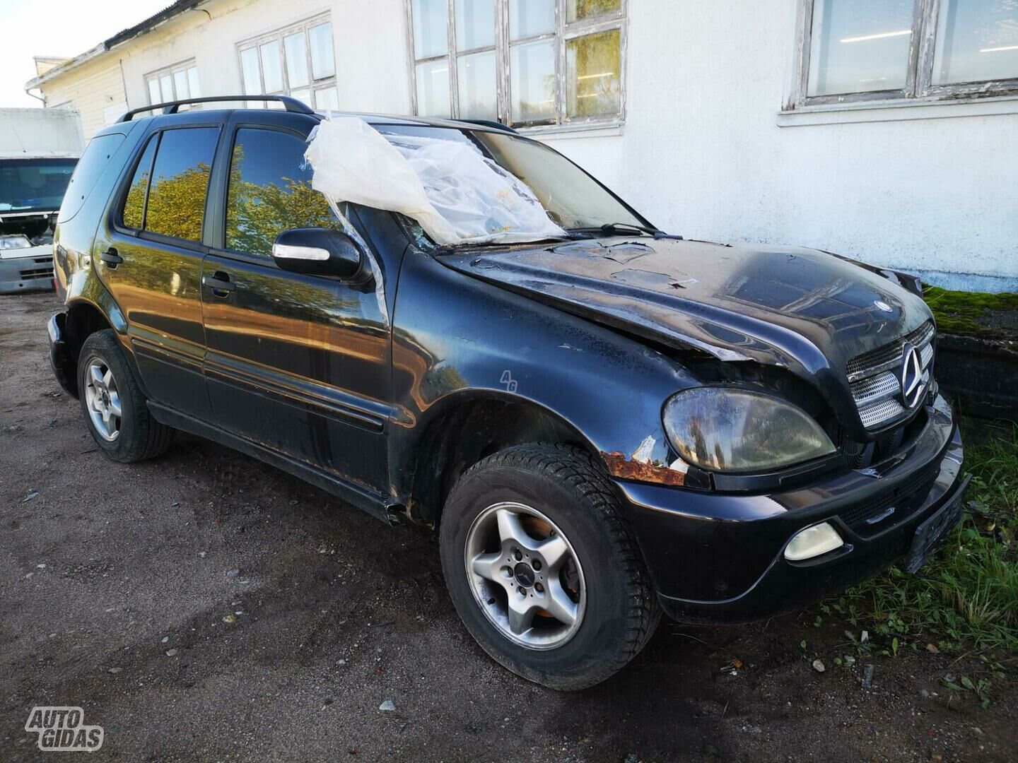 Mercedes-Benz Ml Klasė 2003 y parts