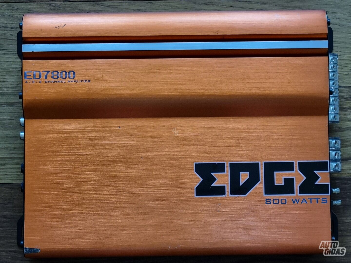 Edge ED7800 Audio Amplifier
