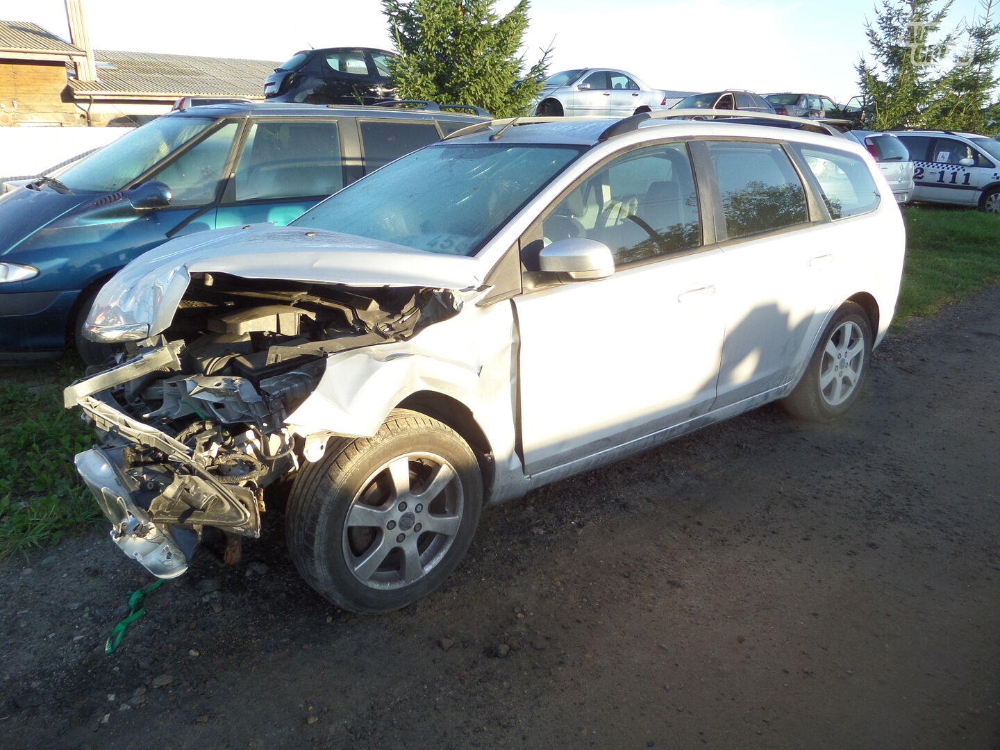 Ford Focus 1.6d 2011 y parts