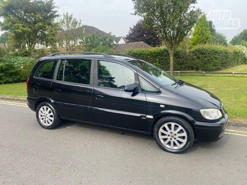 Opel Zafira A 2004 г запчясти