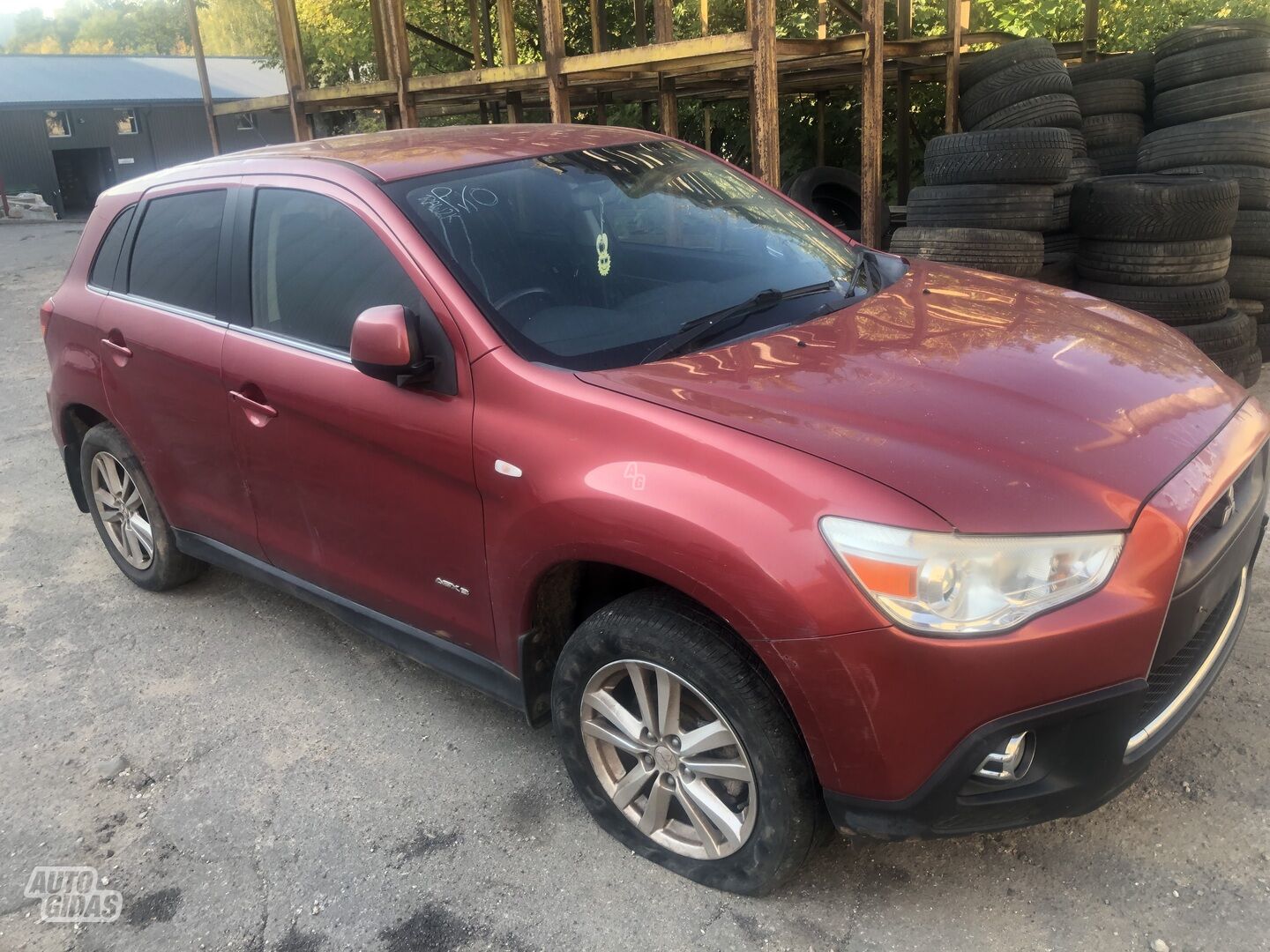 Mitsubishi Asx 2011 г запчясти