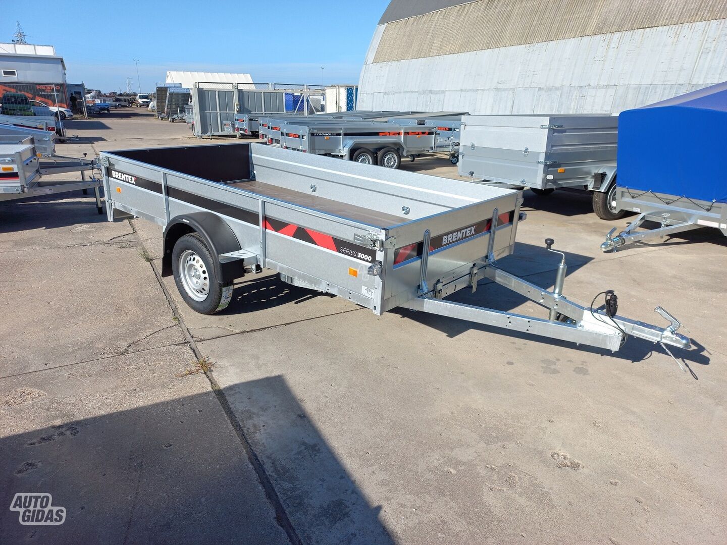 BRENTEX-TRAILER BREN-3015 2025 m Automobilinė priekaba