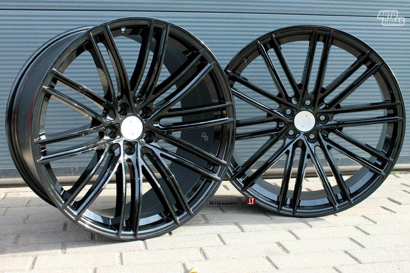 Cayenne MultiSpoke Gloss Black диски