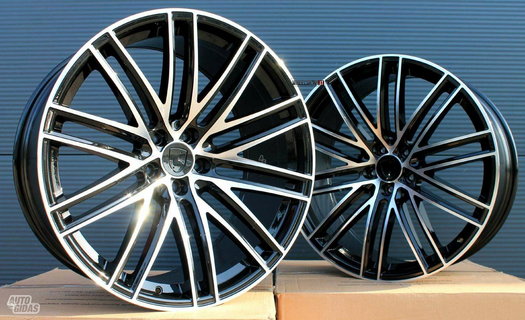 Cayenne Multispoke Style rims