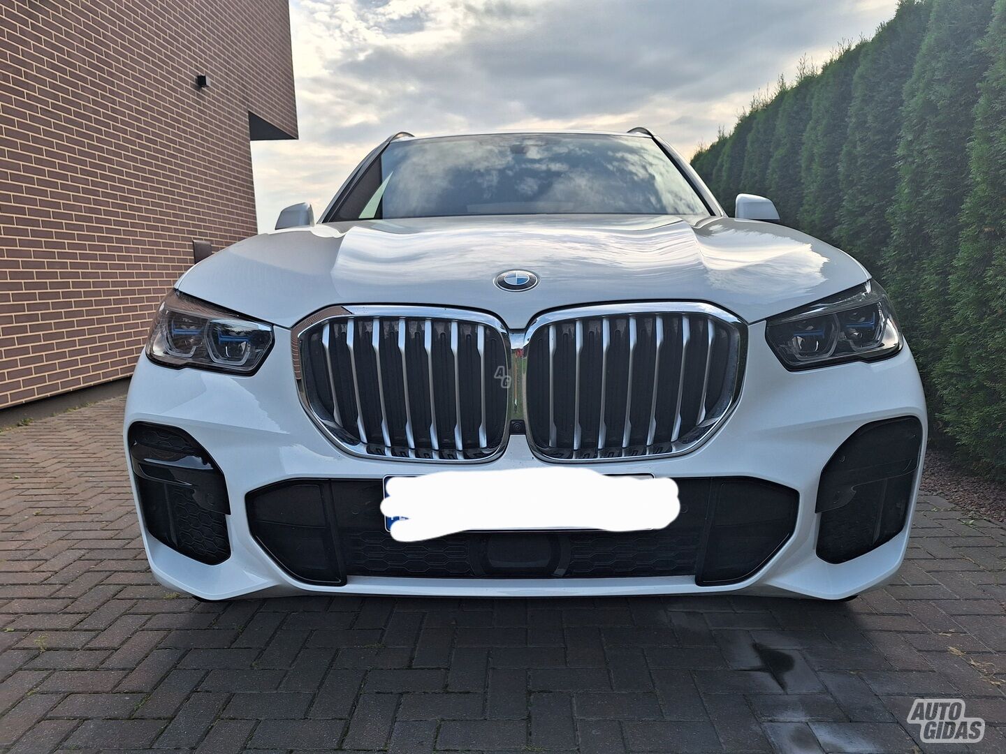 BMW X5M 2023 г прокат