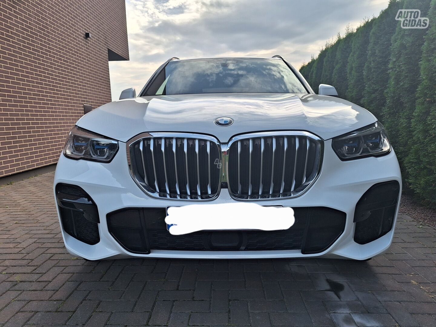 BMW X5M 2023 г прокат