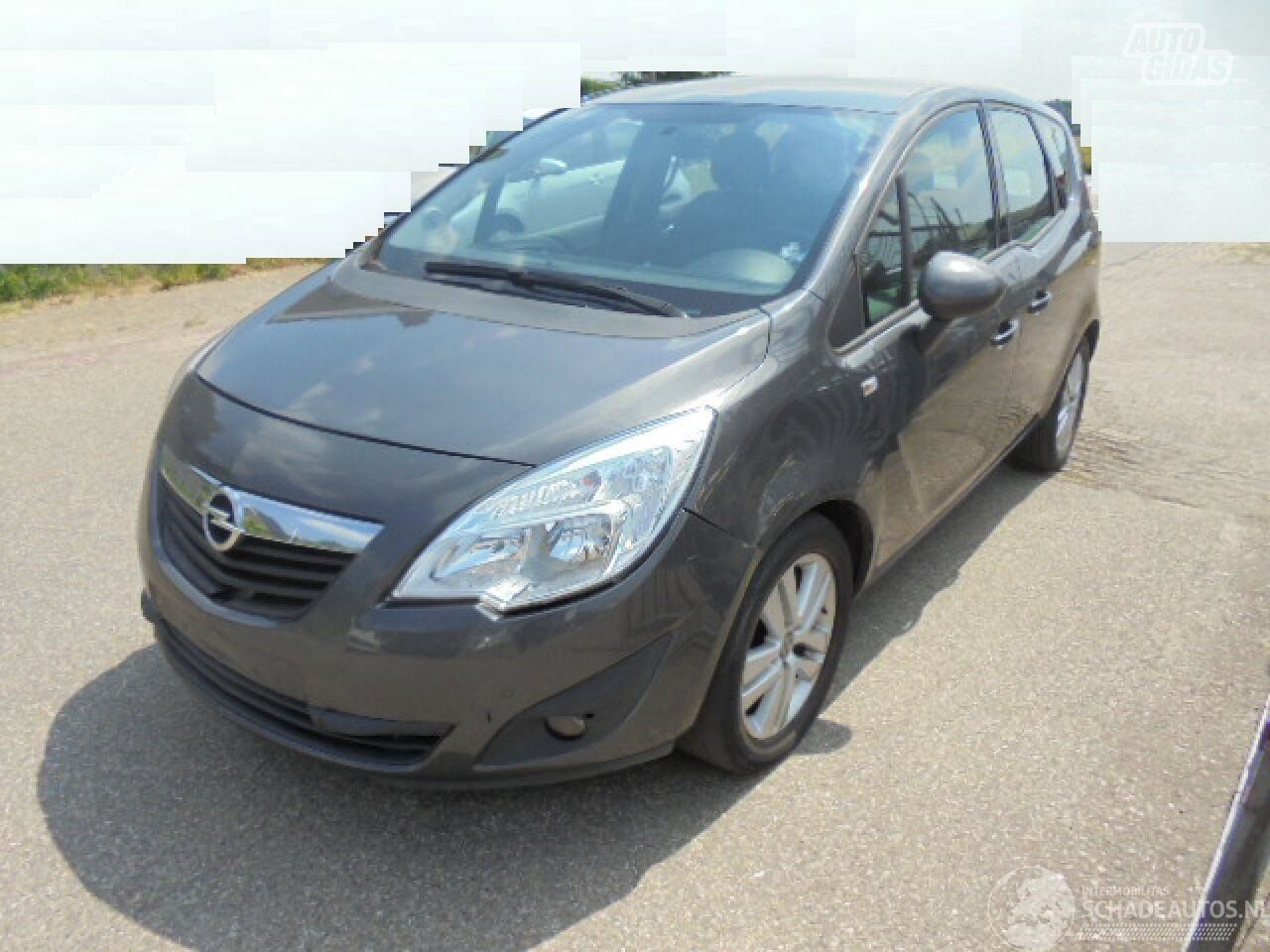 Opel Meriva 2011 m dalys
