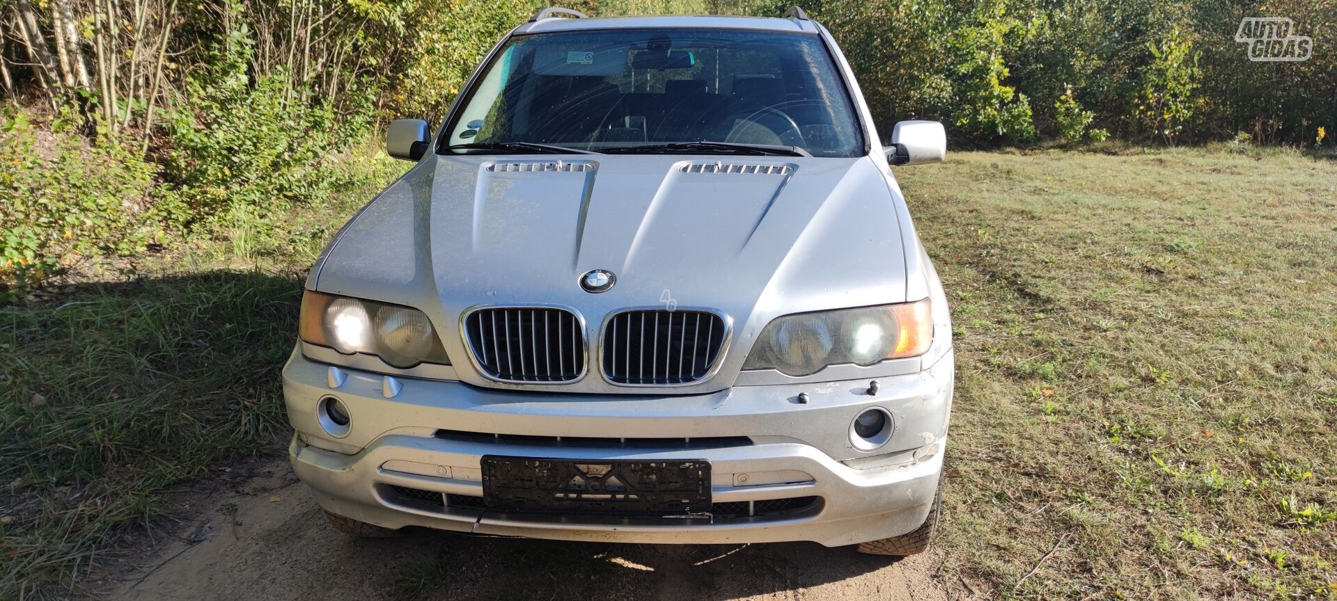 Bmw X5 E53 2002 y parts