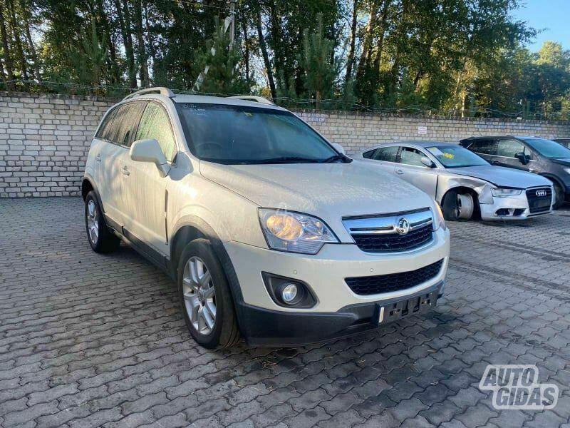 Opel Antara CDTI 2011 m dalys