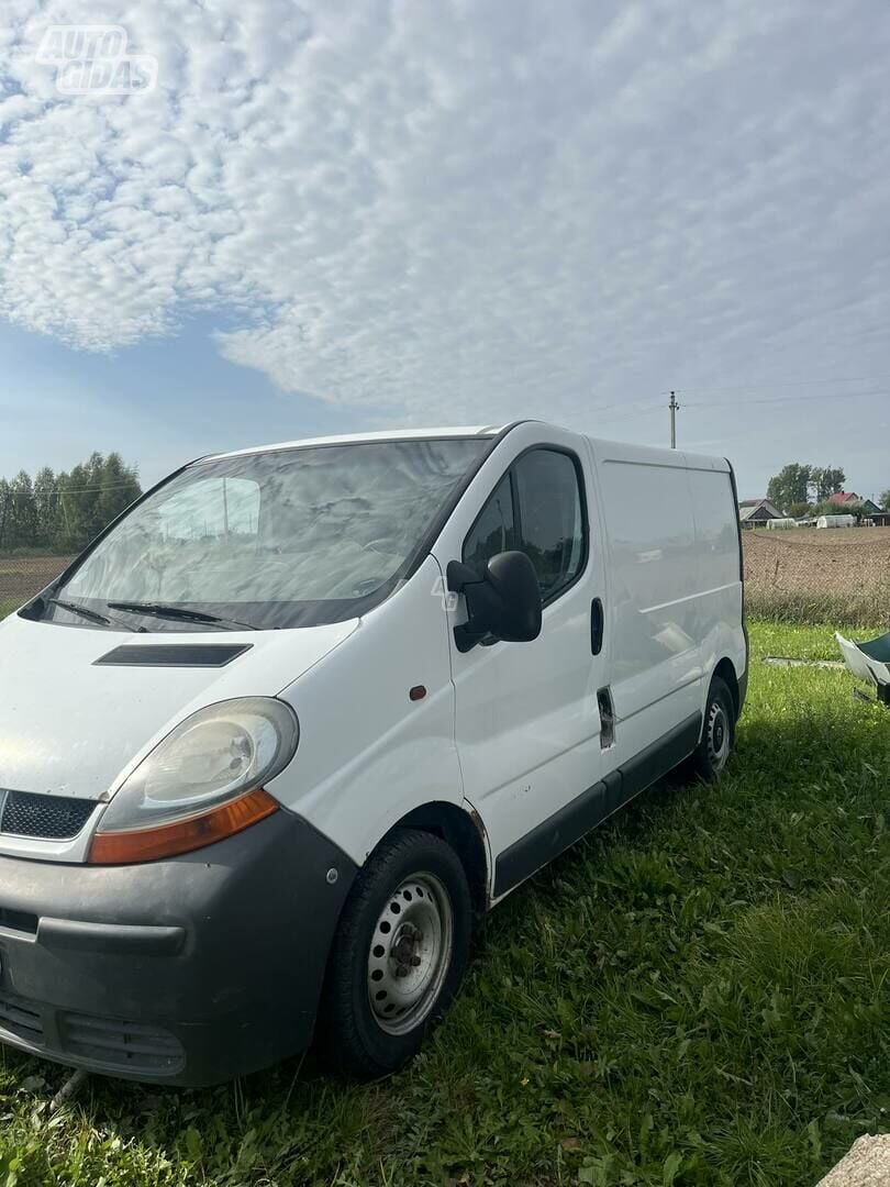 Renault Trafic 2003 m dalys