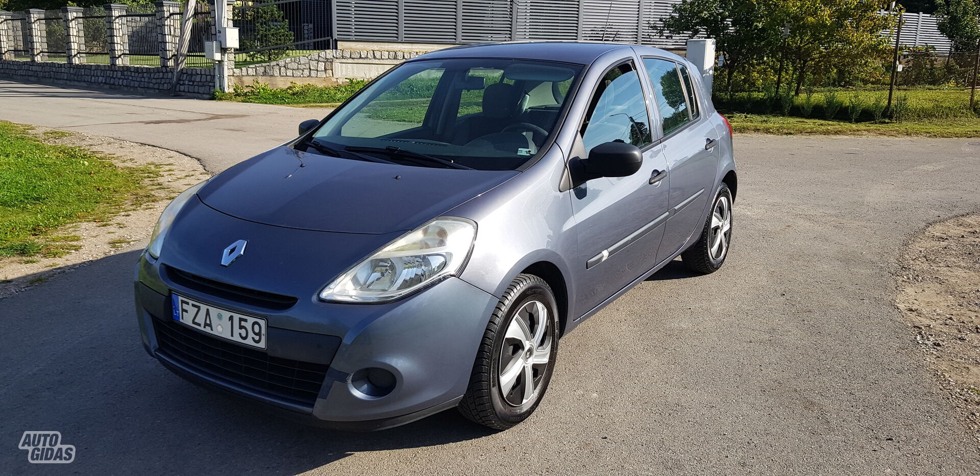 Renault Clio 2011 m Hečbekas