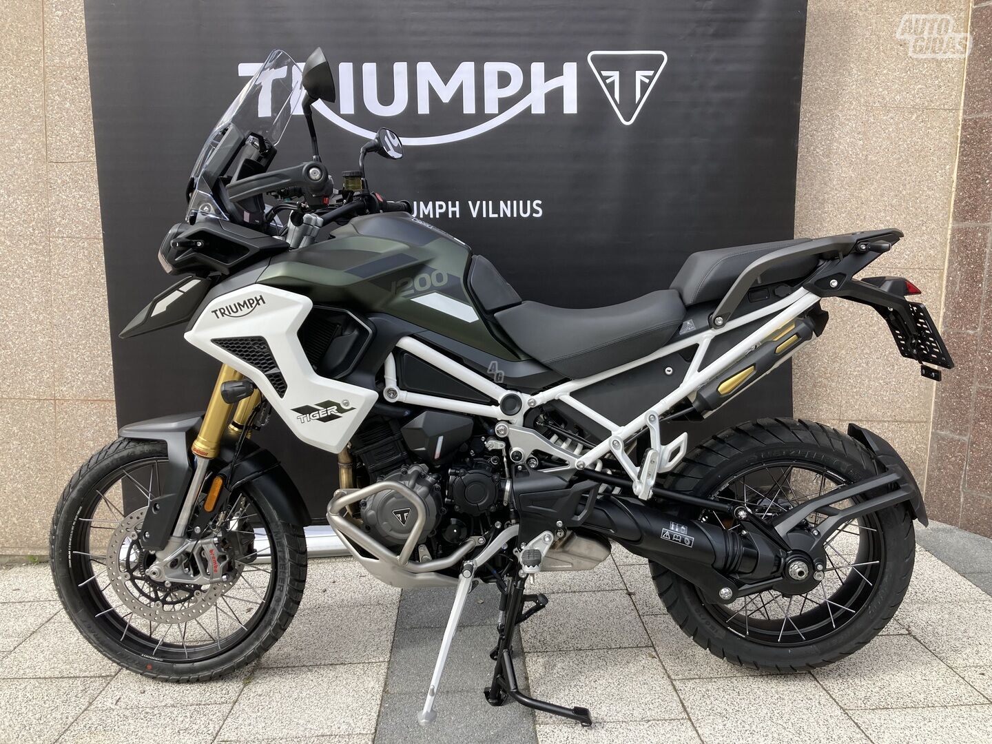 Triumph Tiger 2024 m Enduro motociklas
