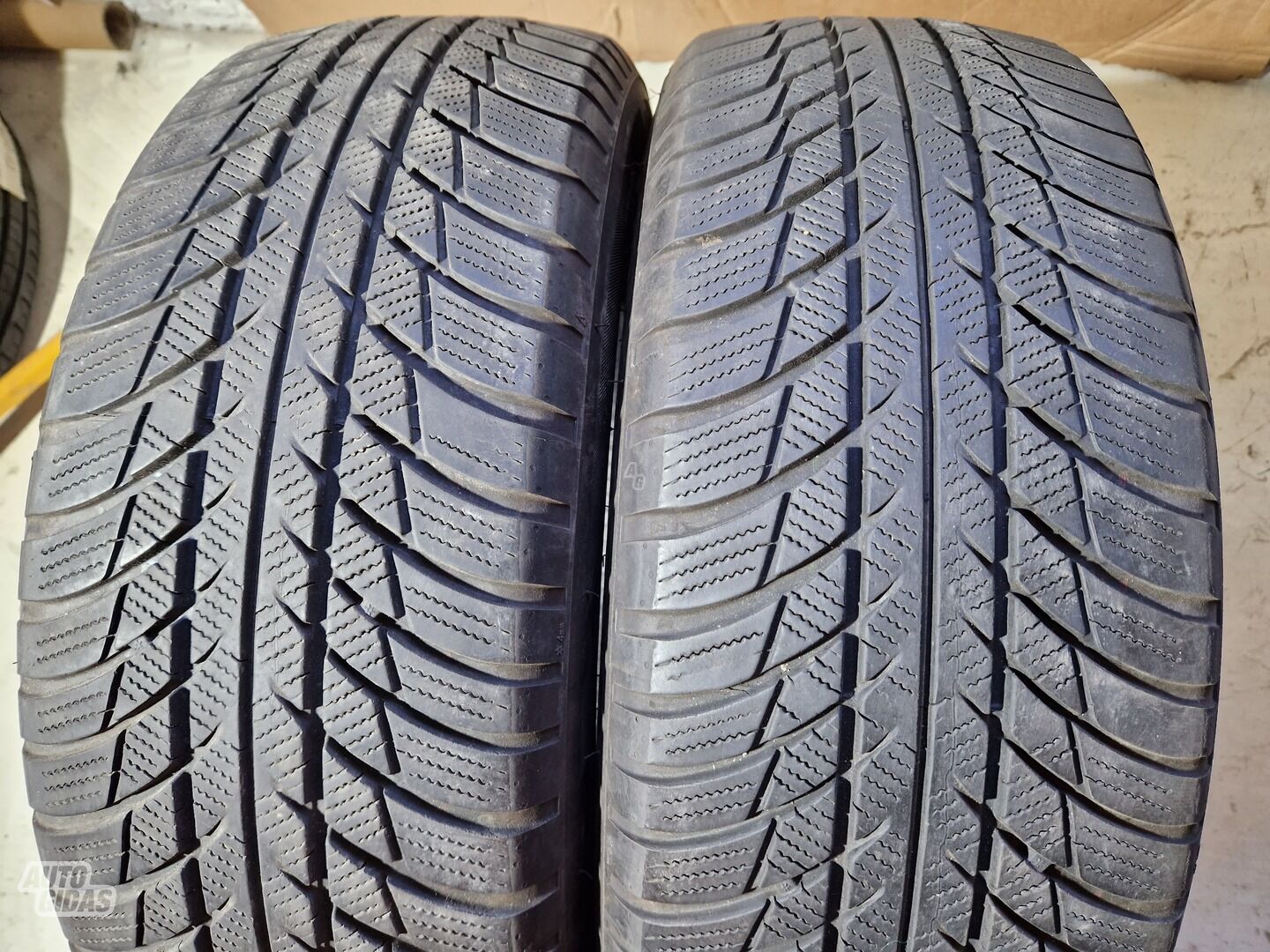 Bridgestone 6mm, 2019m R16 winter tyres passanger car