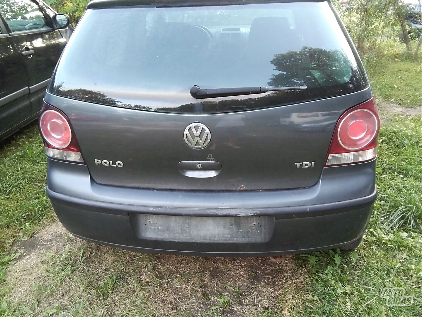 Volkswagen Polo 2007 г запчясти