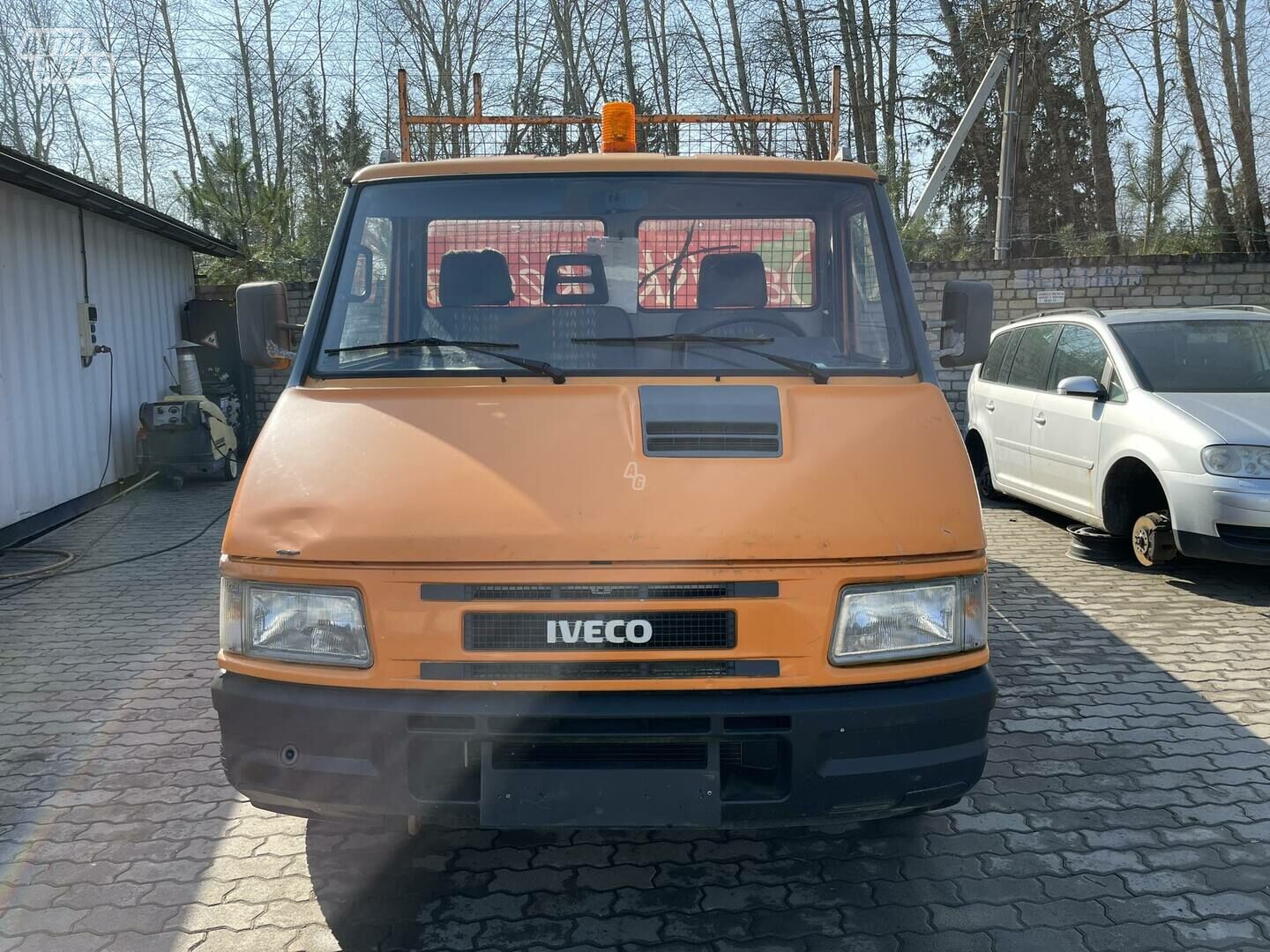 Iveco Daily 1997 m dalys