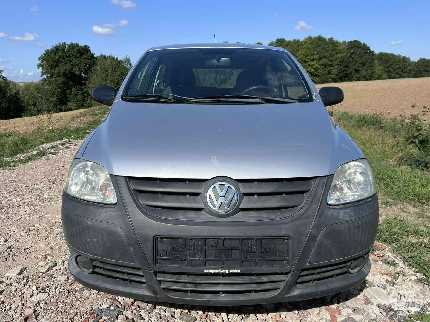 Volkswagen Fox 2008 y Hatchback