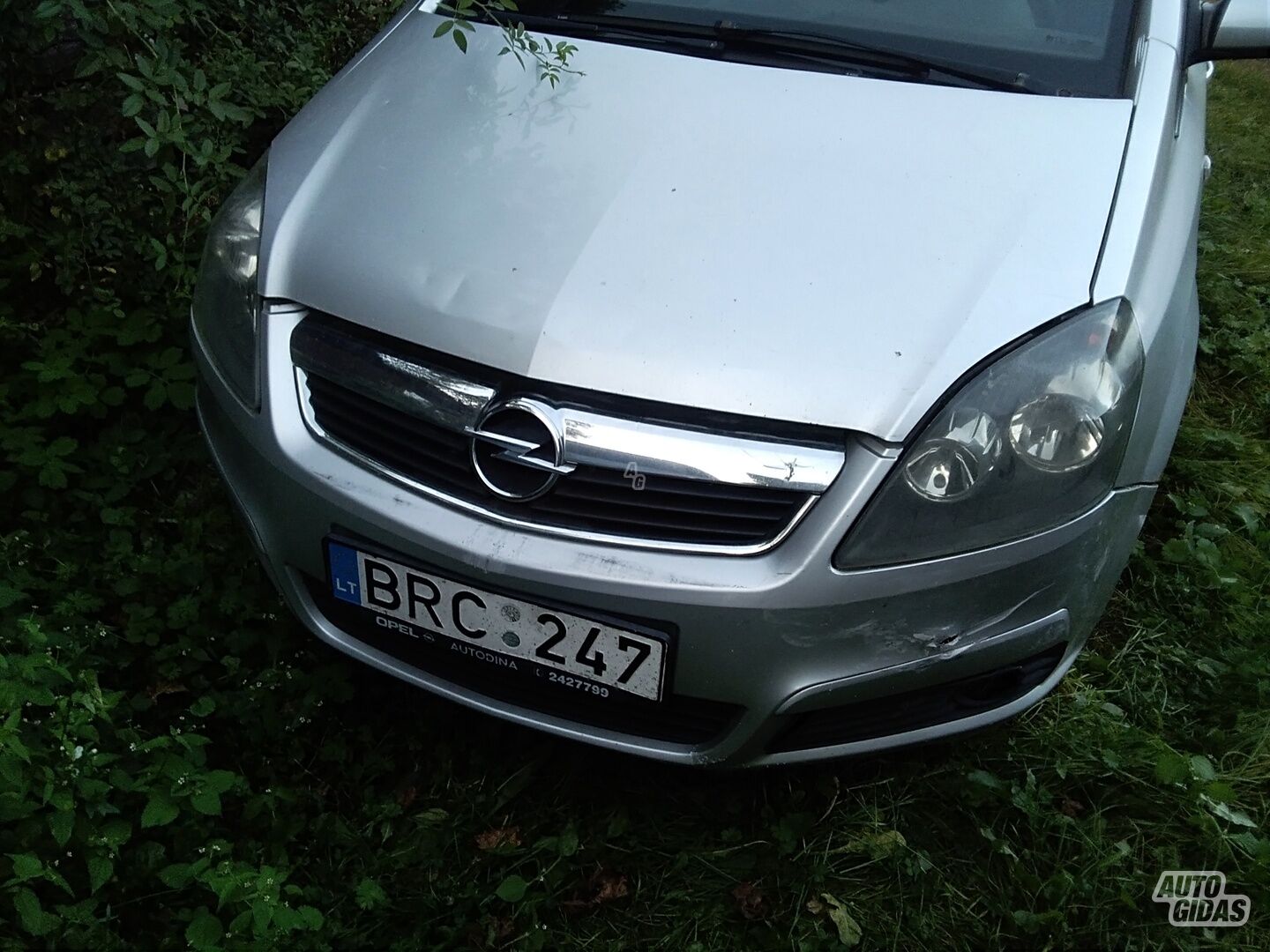 Opel Zafira 2005 y parts