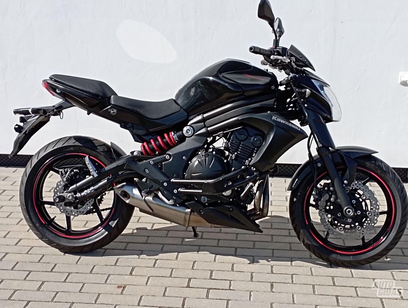 Kawasaki ER 2015 y Classical / Streetbike motorcycle