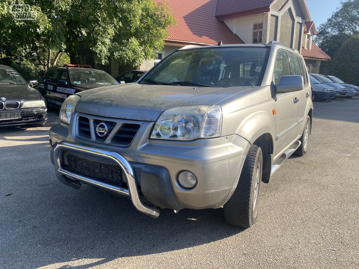 Nissan X-Trail I 2004 m dalys