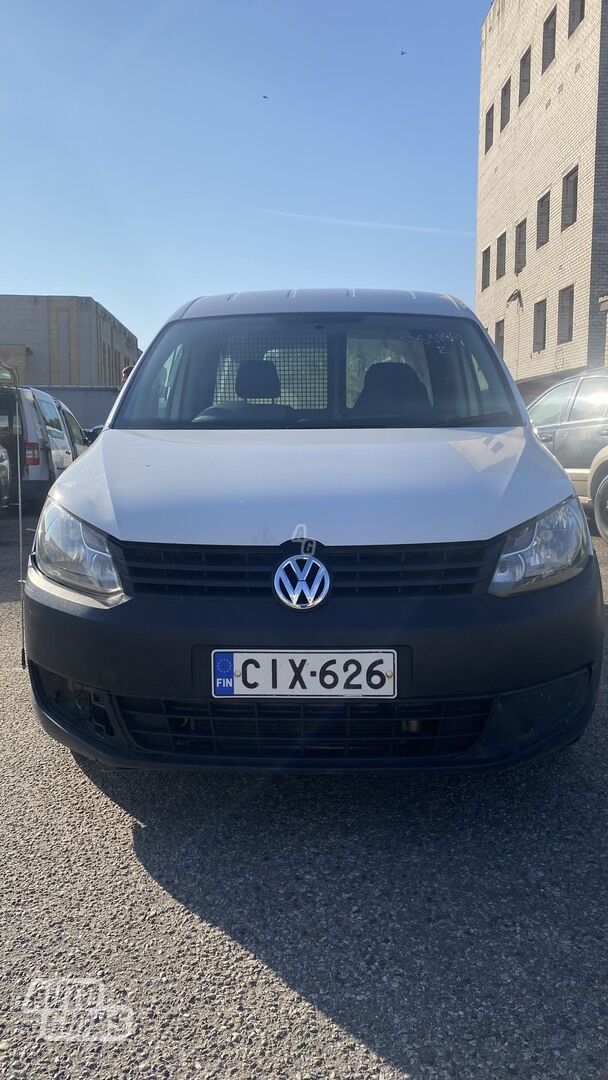 Volkswagen Caddy 2012 y parts