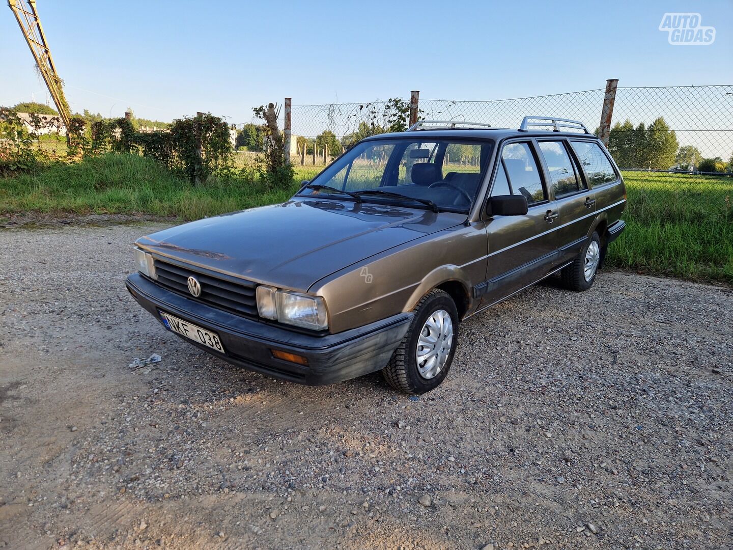 Volkswagen Passat 1987 y Wagon